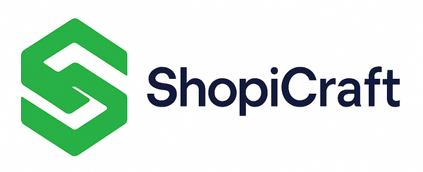 ShopiCraft logo