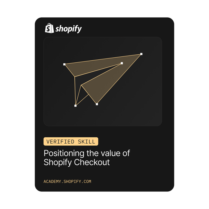 Value of Shopify Checkout